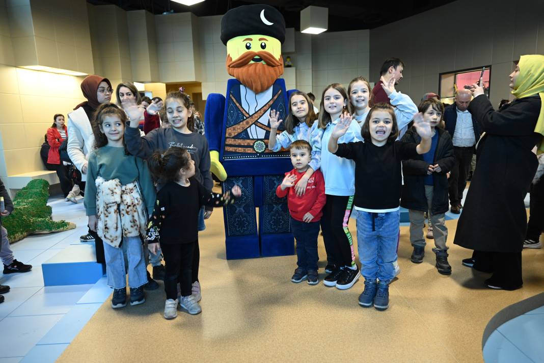 Konya’da yarıyıl tatilinde bilim şenliği 2